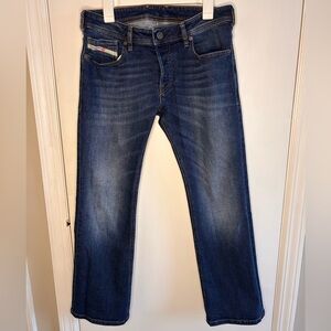 DIESEL MEN’S ZATINY-X BUTTON FLY JEANS W31 L30